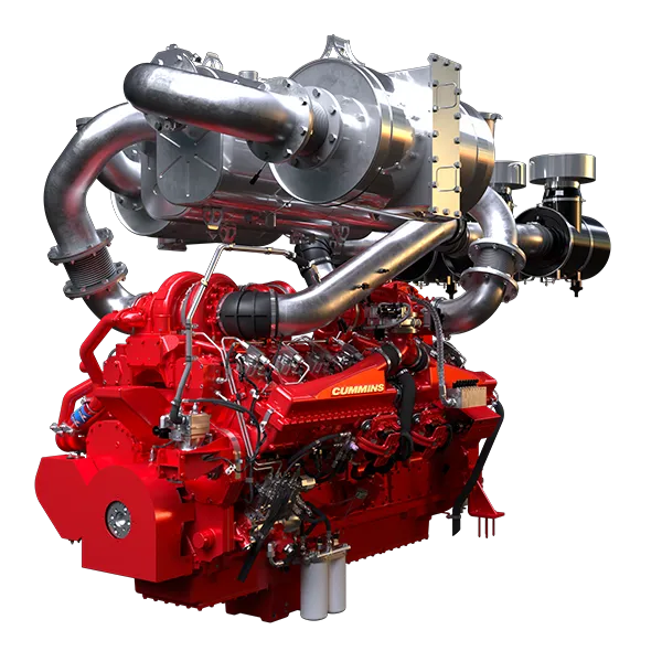 QSK50 Dual Fuel for Well Servicing