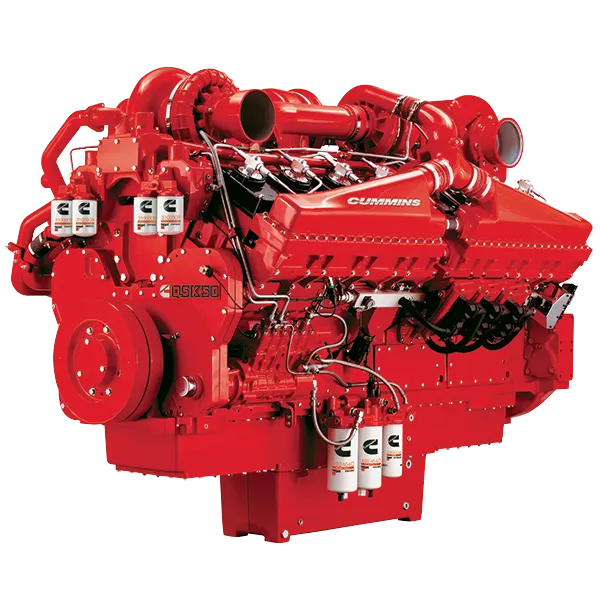 QSK50 for Mining