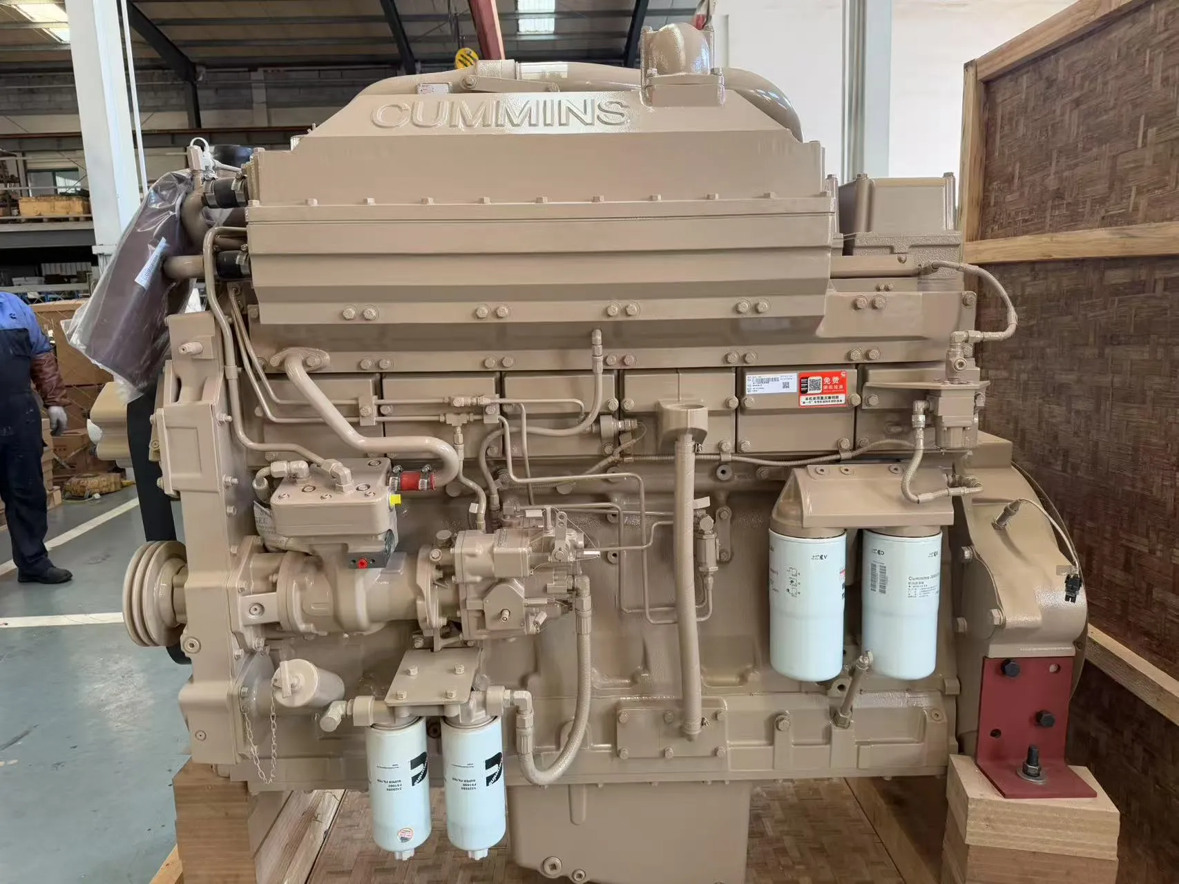 k19-c700Engine demonstration
