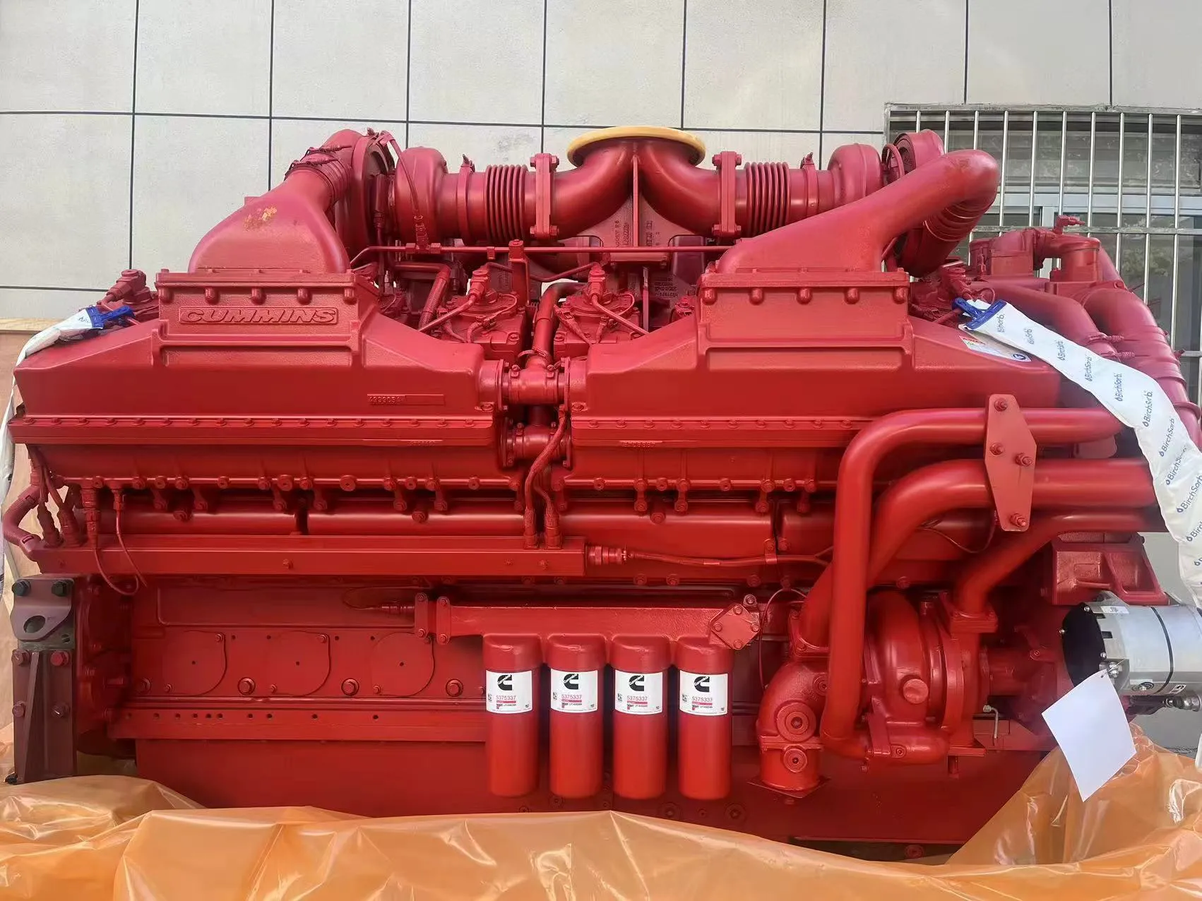 QSK60Engine demonstration