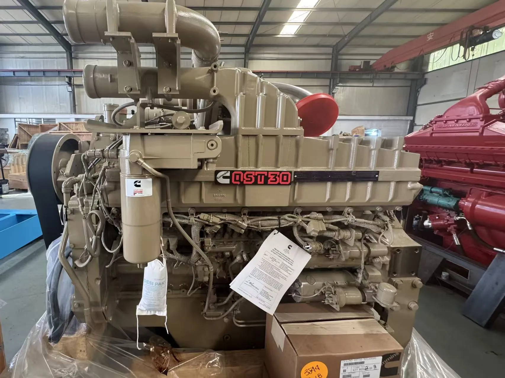 T30Engine demonstration